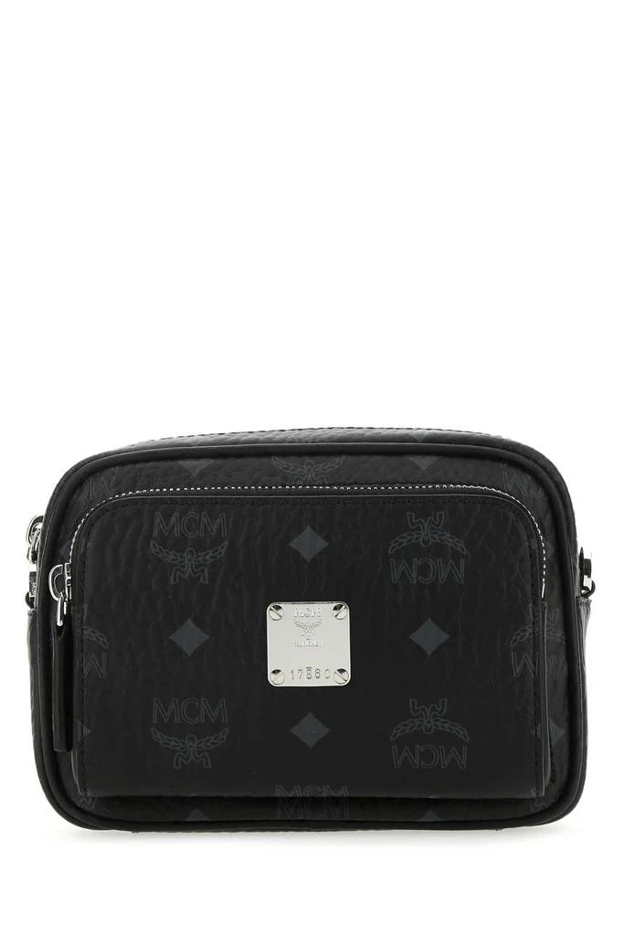 商品MCM|MCM Visetos Logo Plaque Crossbody Bag,价格¥3854,第1张图片