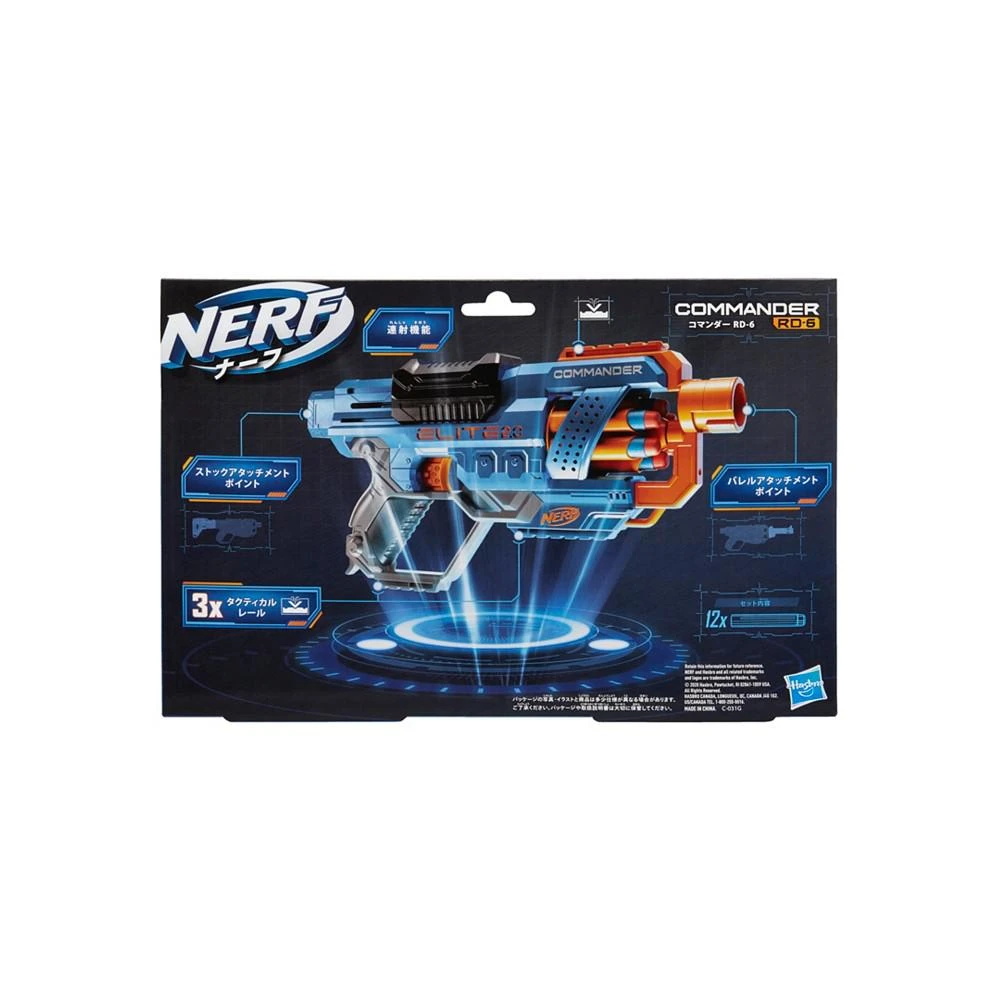 商品Nerf|Elite 2.0 Commander RD-6,价格¥54,第5张图片详细描述