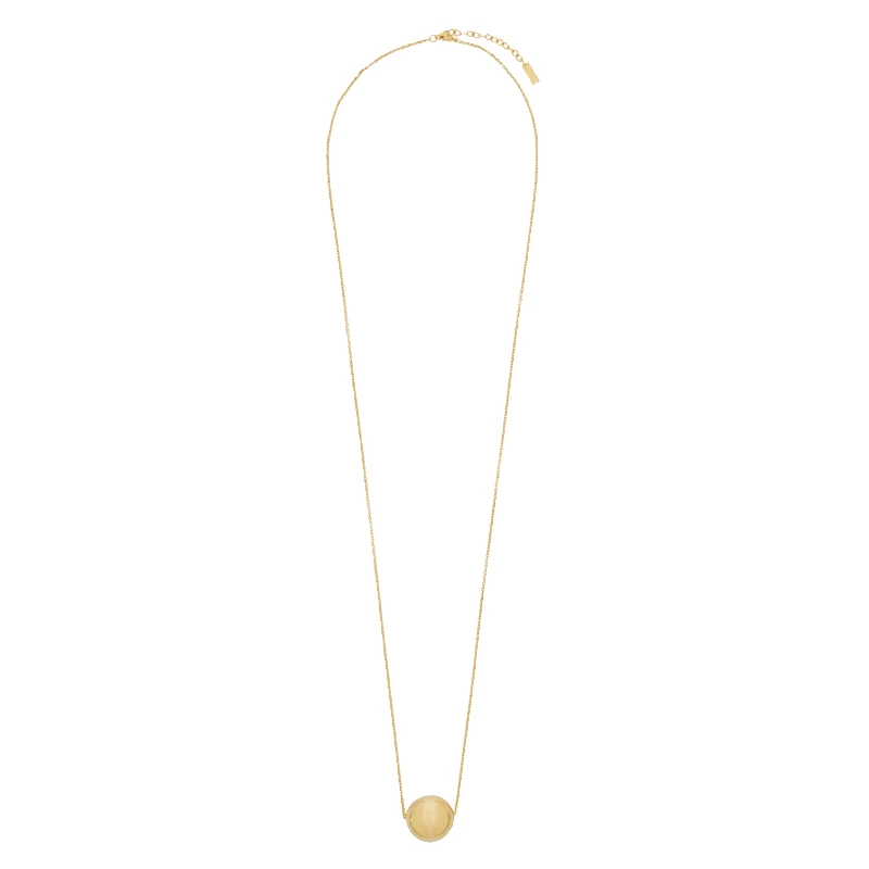 YSL 女士大号球形金属项链 669579-Y1500-8030 商品