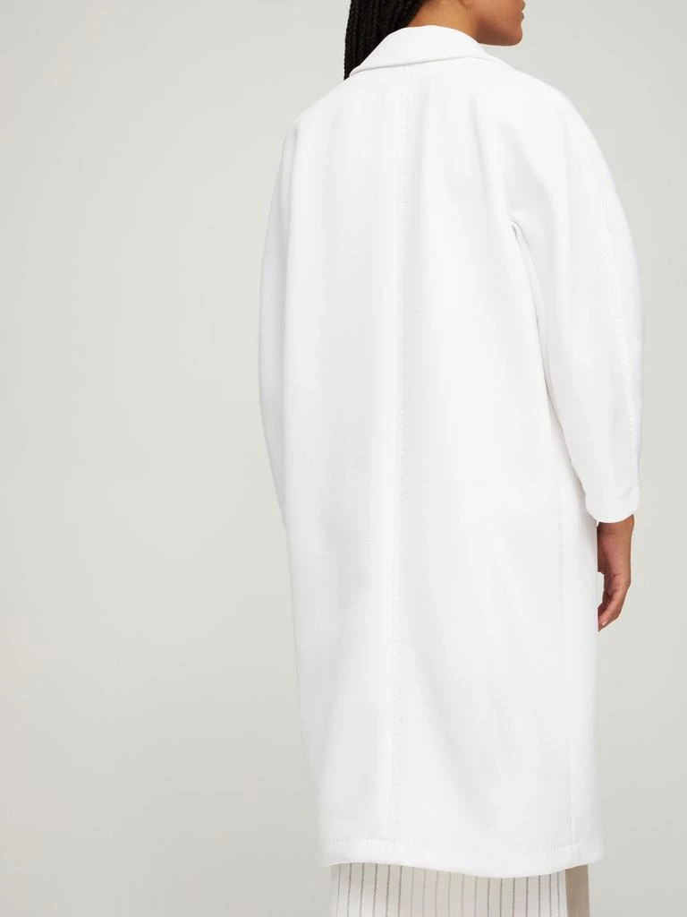 商品Max Mara|Madame Cotton & Tech Jersey Coat,价格¥6963,第2张图片详细描述