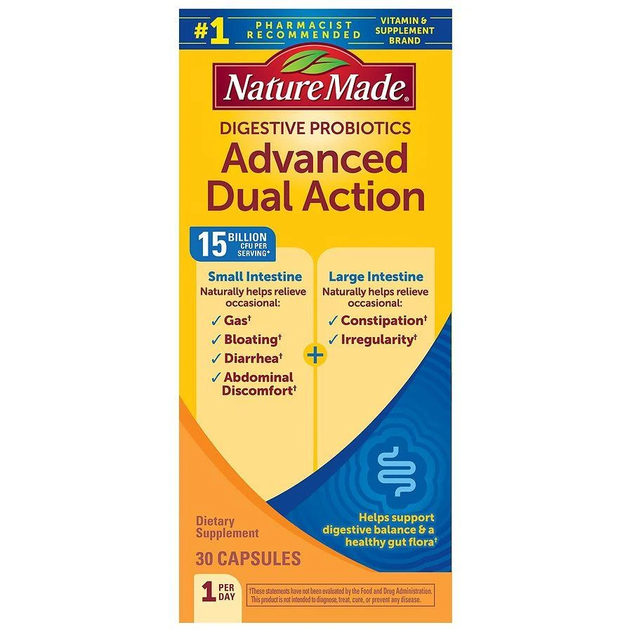 Digestive Probiotics Advanced Dual Action Capsules 商品