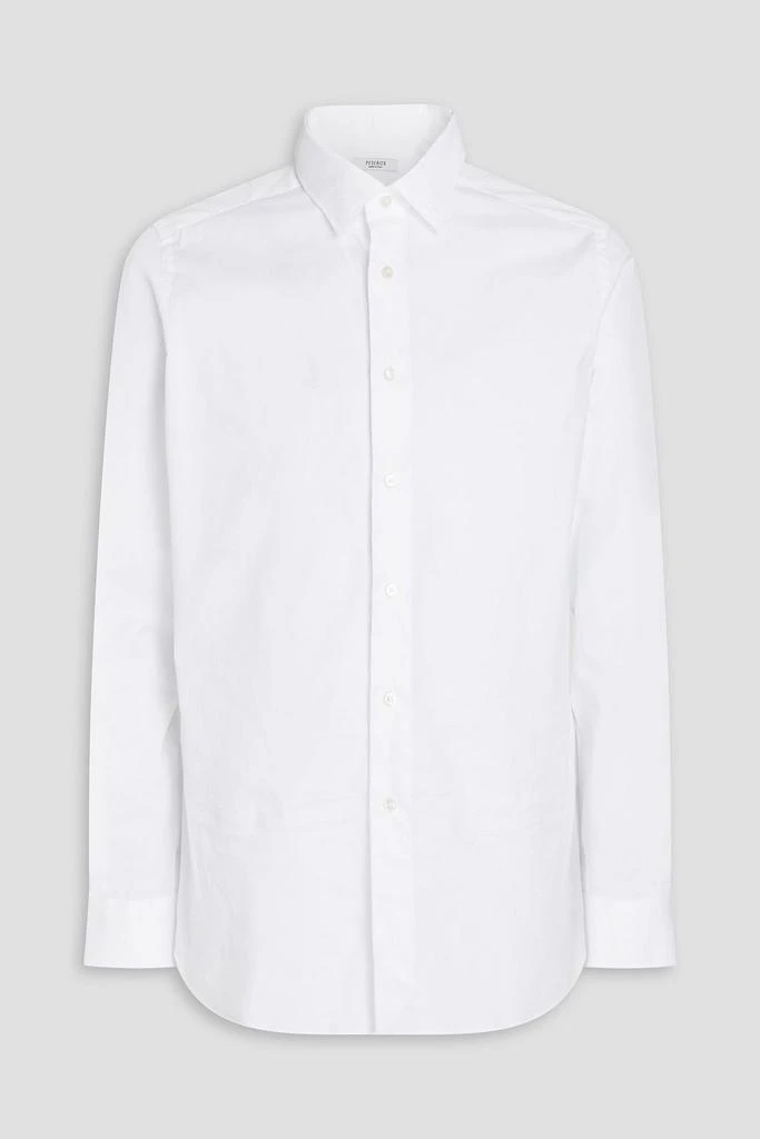 商品Peserico|Stretch-cotton poplin shirt,价格¥855,第1张图片