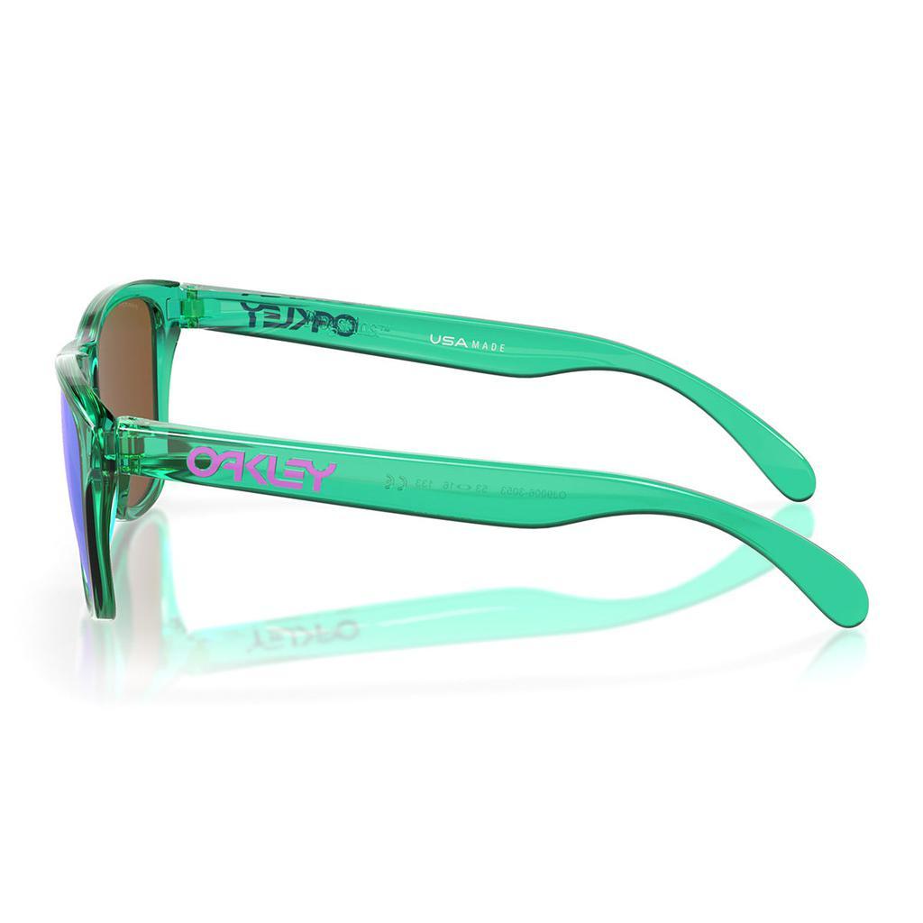 商品Oakley|Oakley Men's Frogskins (A) 0OO9245 Sunglasses,价格¥538,第5张图片详细描述