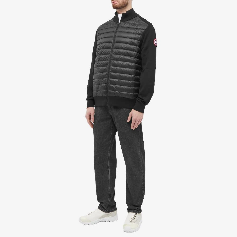 商品Canada Goose|Canada Goose Hybridge Knit Packable Jacket,价格¥4216,第4张图片详细描述