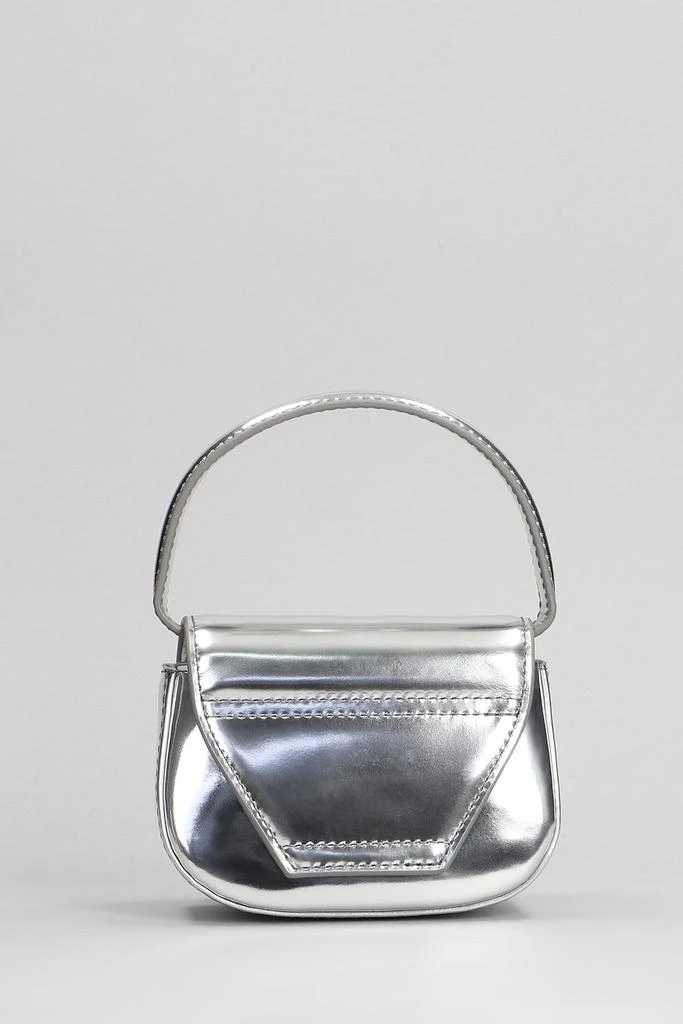 商品Diesel|1dr-xs-s Hand Bag In Silver Polyester,价格¥2423,第3�张图片详细描述