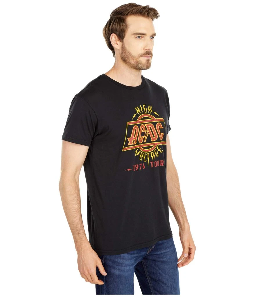商品The Original Retro Brand|ACDC High Voltage Vintage Cotton Tee,价格¥228,第4张图片详细描述
