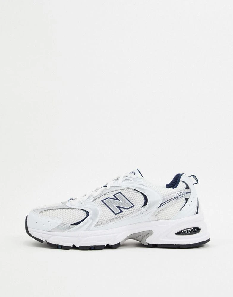 商品New Balance|New Balance 530 trainers in white,价格¥901,第4张图片详细描述