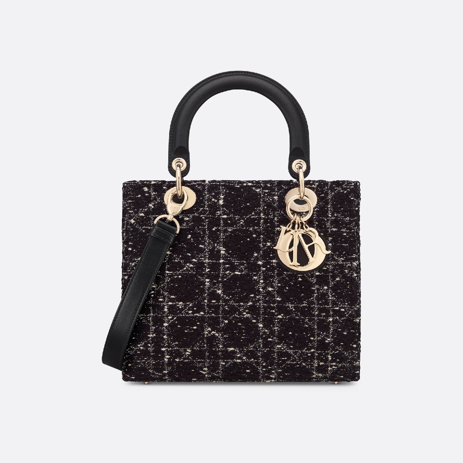 商品Dior|【预售】 迪奥 25春夏 女士 单肩包 Sac Lady D-Lite Medium M0565OTKV_M911 ,价格¥49053,第1张图片
