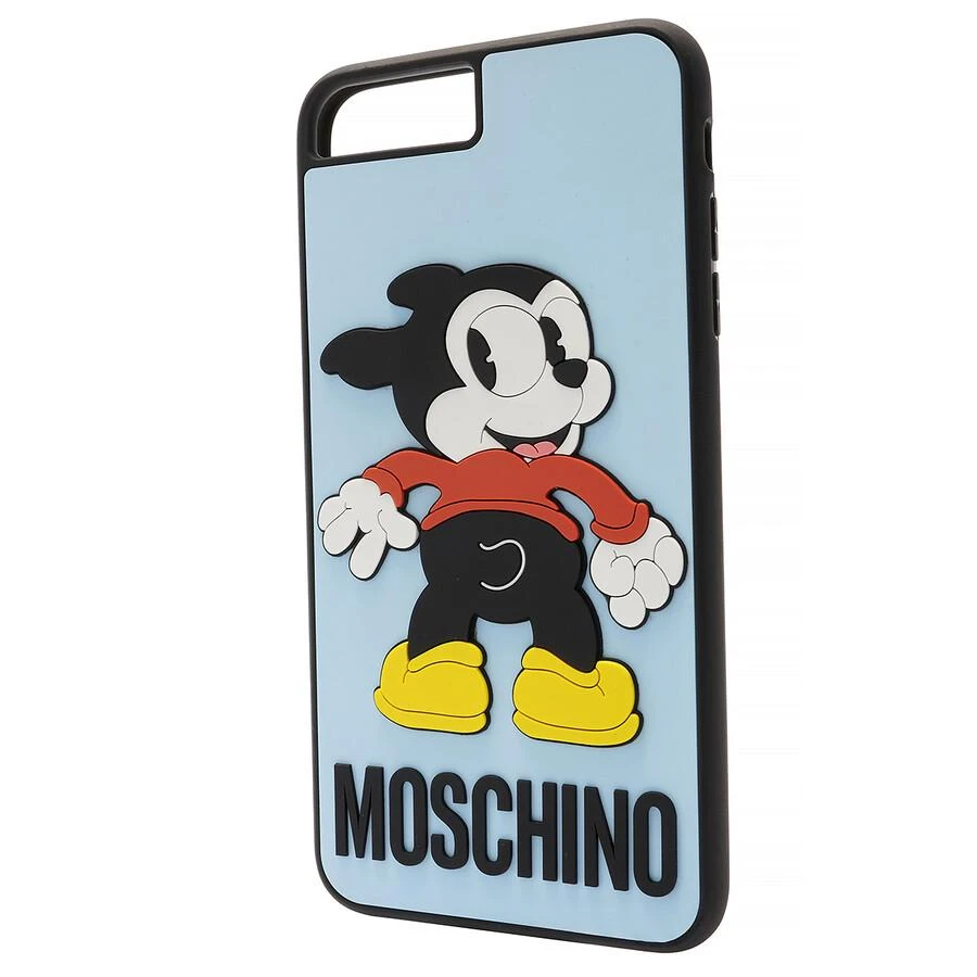 商品Moschino|Sky Blue Vintage Mickey iPhone 6/7s Plus case,价格¥74,第2张图片详细描述