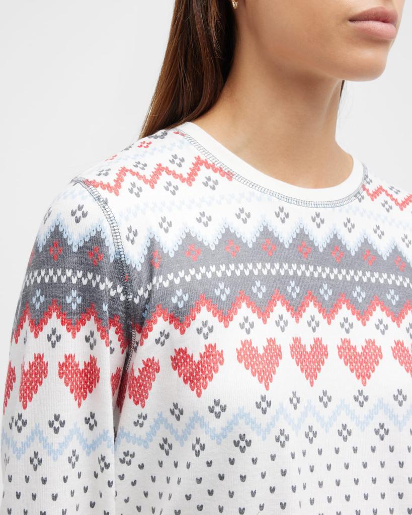 商品PJ Salvage|Happy Happy Joy Joy Printed Sweatshirt,价格¥524,第7张图片详细描述
