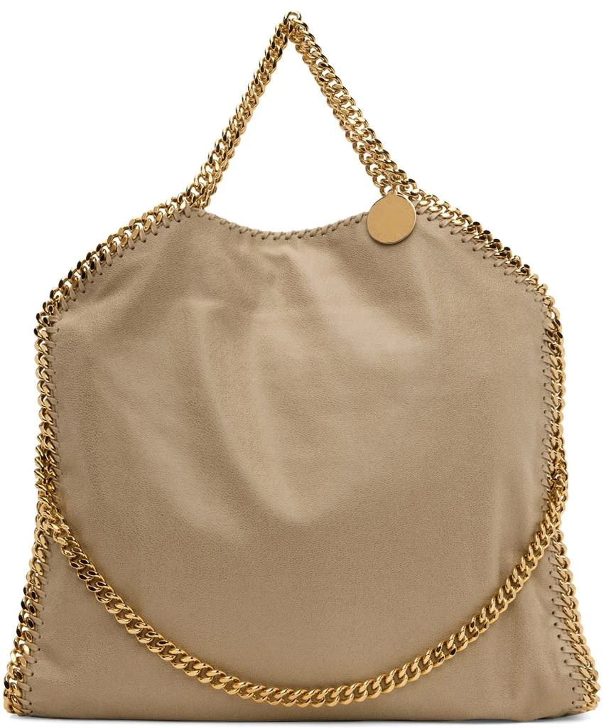 商品Stella McCartney|驼色 Falabella Fold-Over 托特包,价格¥11236,第1张图片