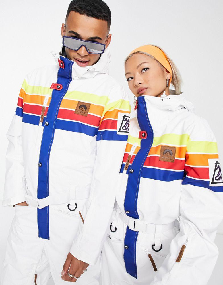 OOSC Ricky Bobby unisex ski suit in multi商品第4张图片规格展示