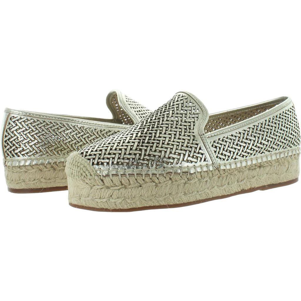 商品Vince Camuto|Vince Camuto Womens Hamorra Leather Slip On Flats,价格¥244,第2张图片详细描述