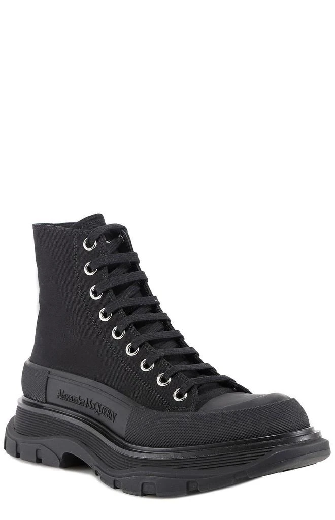 商品Alexander McQueen|Alexander McQueen Tread Slick Boots,价格¥4280,第2张图片详细描述