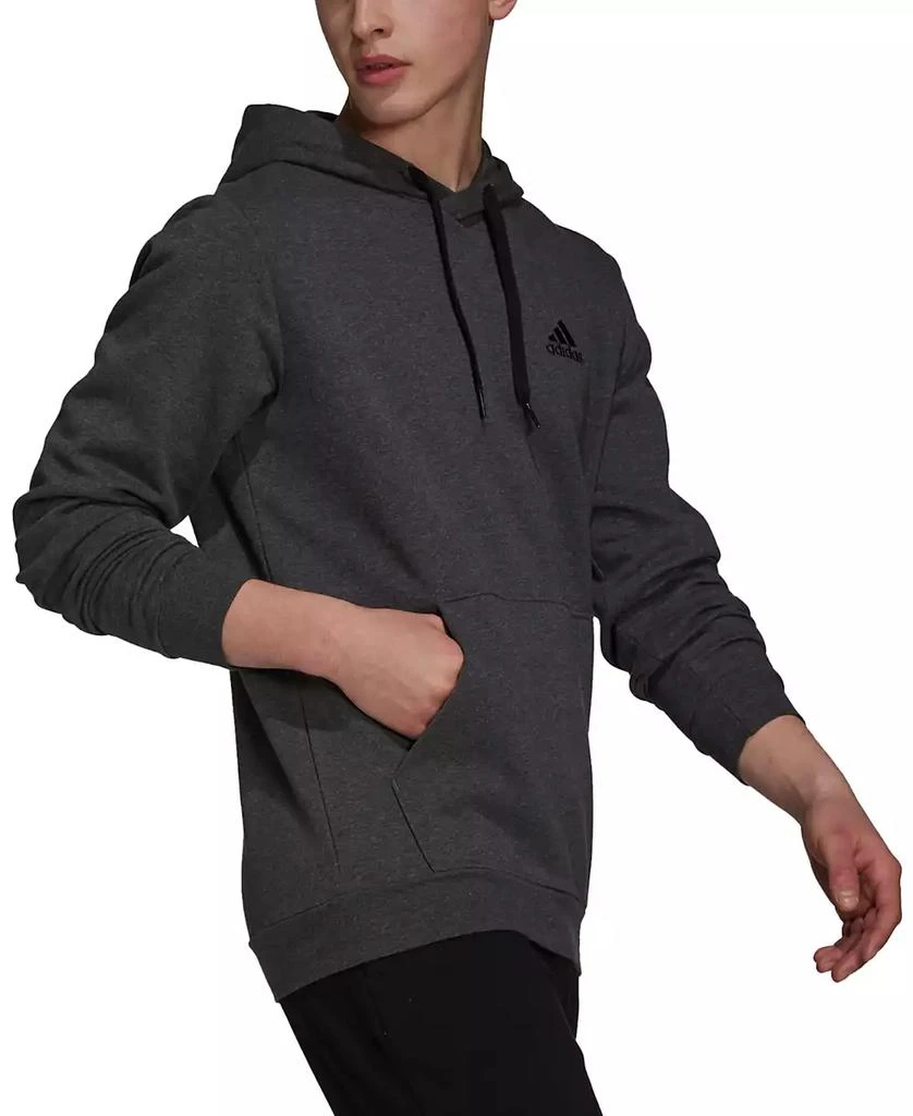 商品Adidas|Men's Feel Cozy Essentials Fleece Pullover Hoodie,价格¥150,第3张图片详细描述