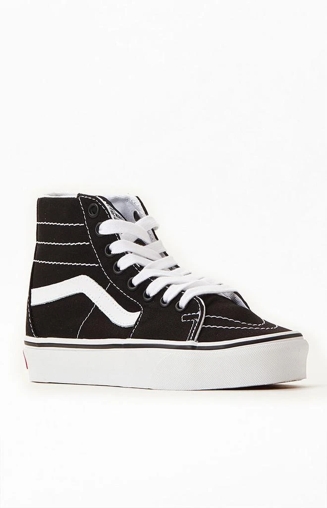 商品Vans|Black & White Sk8-Hi Tapered High Top Sneakers,价格¥166,第1张图片