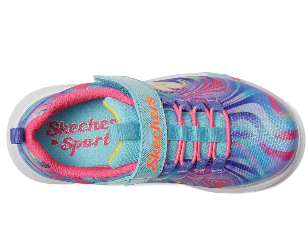 商品SKECHERS|Sport - Dreamy Lites - Swirly Sweets 303512WL (Little Kid/Big Kid),价格¥291,第2张图片详细描述