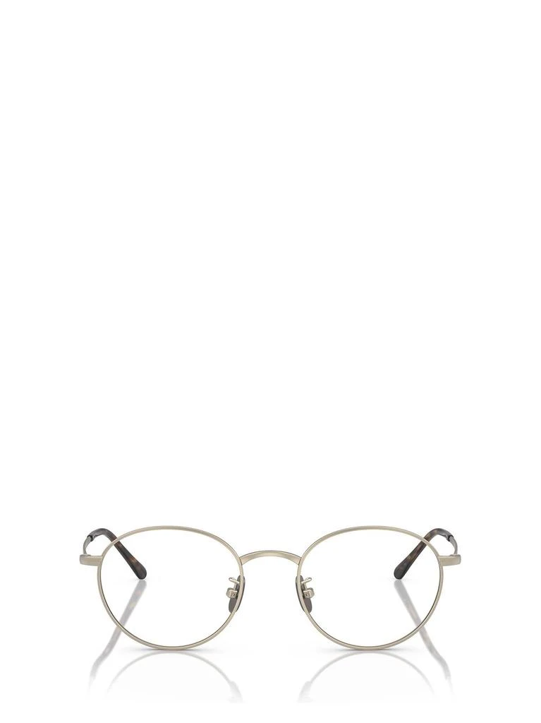 商品Polo Ralph Lauren Eyewear|Polo Ralph Lauren Eyewear Round Frame Glasses,价格¥916,第1张图片