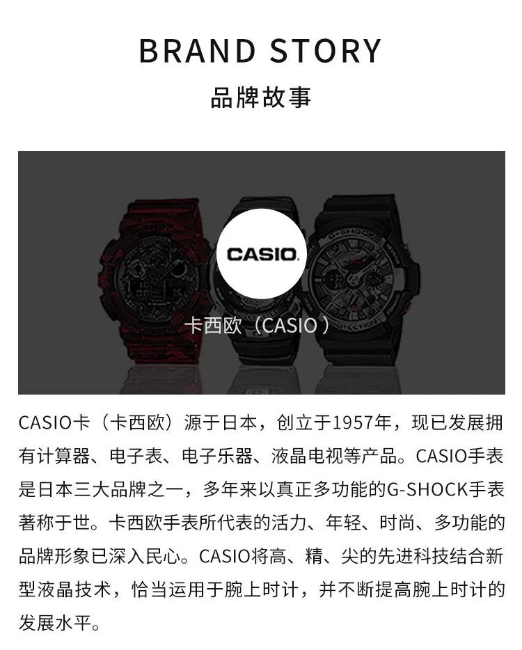 商品Casio|日本直邮CASIO卡西欧女士手表MSG-W300C-7AJF太阳能白色手表,价格¥4274,第6张图片详细描述