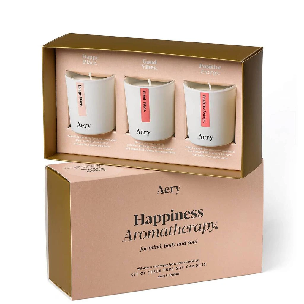 商品The Hut|AERY Aromatherapy Candle Gift Set - Happy Space,价格¥365,第5张图片详细描述