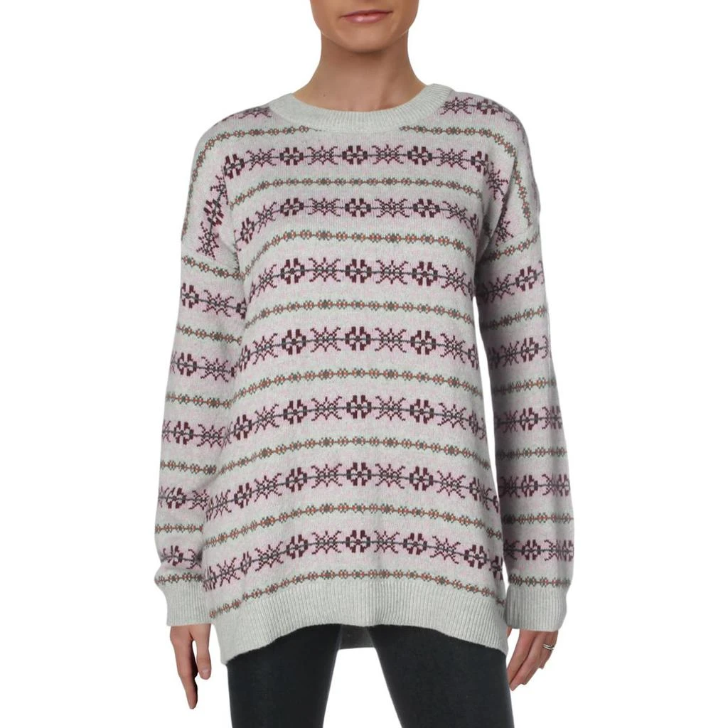 商品Ralph Lauren|Lauren Ralph Lauren Womens Cotton Printed Pullover Sweater,价格¥190,第2张图片详细描述