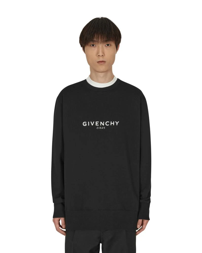 商品Givenchy|男款 纪梵希 反面徽标圆领卫衣,价格¥3272,第1张图片