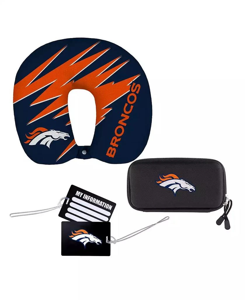 商品Northwest Company|The Denver Broncos Four-Piece Travel Set,价格¥386,第1张图片