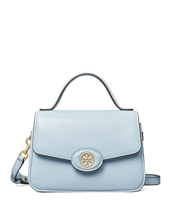 商品Tory Burch|Small Robinson Spazzolato Top Handle Bag,价格¥2112,第1张图片