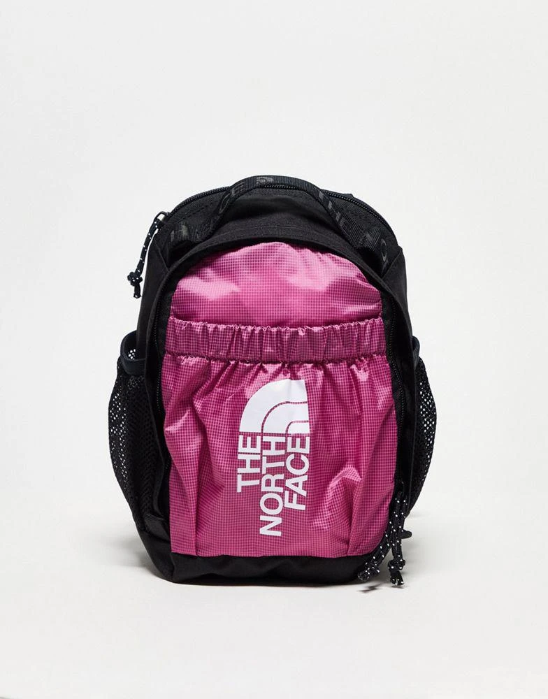 商品The North Face|The North Face Bozer mini backpack in pink and black,价格¥330,第1张图片