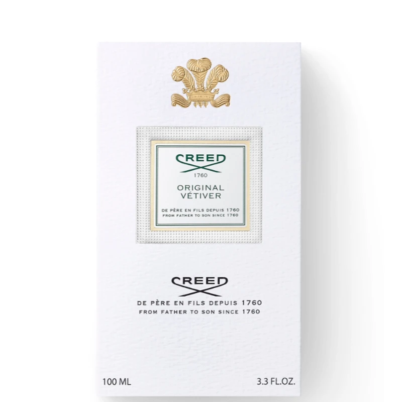 Creed信仰纯粹香根草中性香水50ml-100ml EDP浓香水 绿植清新香调 商品