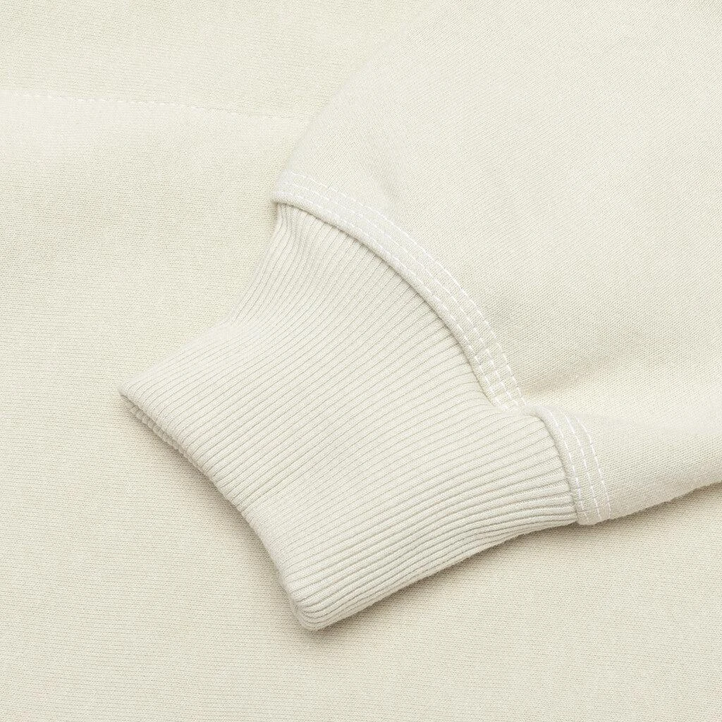 商品STUSSY|Stussy 8 Ball Embroidered Hoodie - Putty,价格¥953,第4张图片详细描述