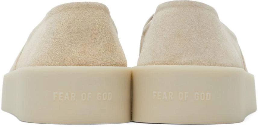 商品Fear of god|Beige Suede Espadrilles,价格¥1793,第4张图片详细描述