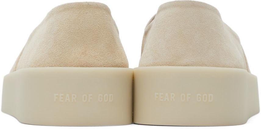 商品Fear of god|Beige Suede Espadrilles,价格¥3429,第6张图片详细描述