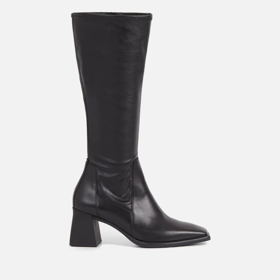 商品Vagabond|VAGABOND WOMEN'S HEDDA LEATHER KNEE HIGH HEELED BOOTS,价格¥1721,第1张图片