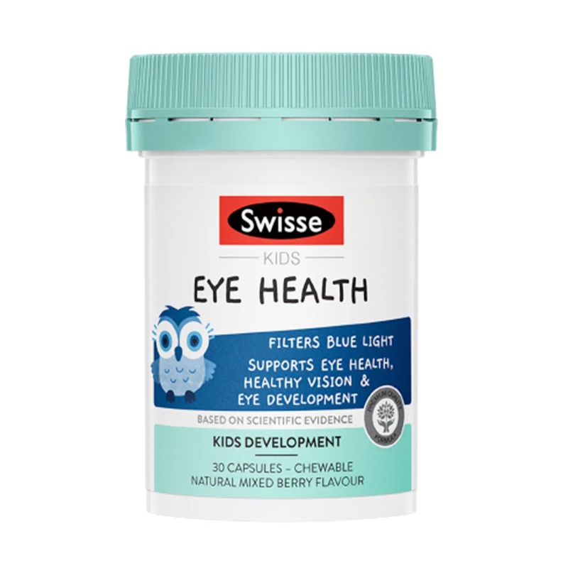 商品[国内直发] Swisse|Swisse儿童眼部健康片30颗（澳）,价格¥109,第1张图片