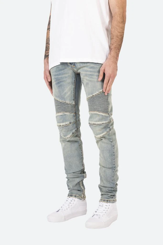 商品MNML|M14 Stretch Denim - Light Blue牛仔裤,价格¥257,第4张图片详细描述