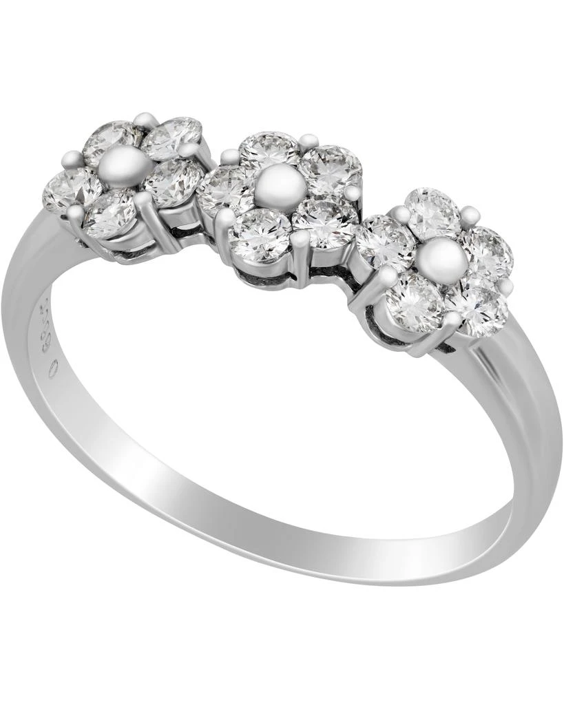 商品Piero Milano|Piero Milano Women's 18K White Gold Ring,价格¥8450,第1张图片