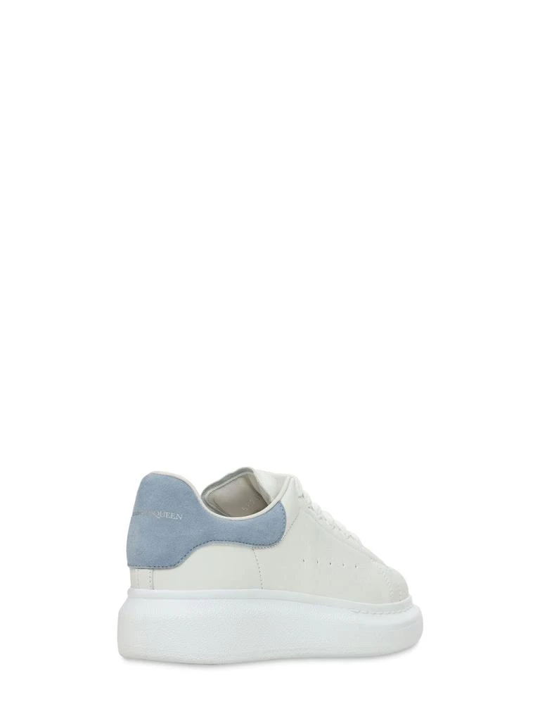 商品Alexander McQueen|Leather Lace-up Sneakers,价格¥2452,第3张图片详细描述