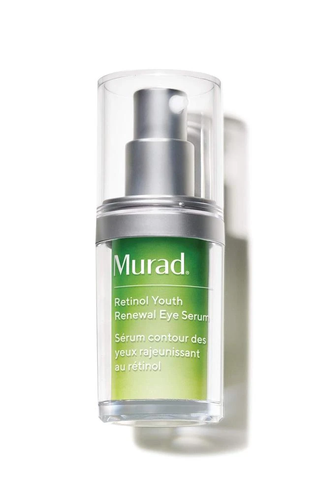 商品Murad|Murad Resurgence Retinol Youth Renewal Eye Serum and Retinol Youth Renewal Serum - Anti-Aging Treatment for Crow's Feet, Lines and Wrinkles, Smoother Looking Skin,价格¥1241,第3张图片详细描述