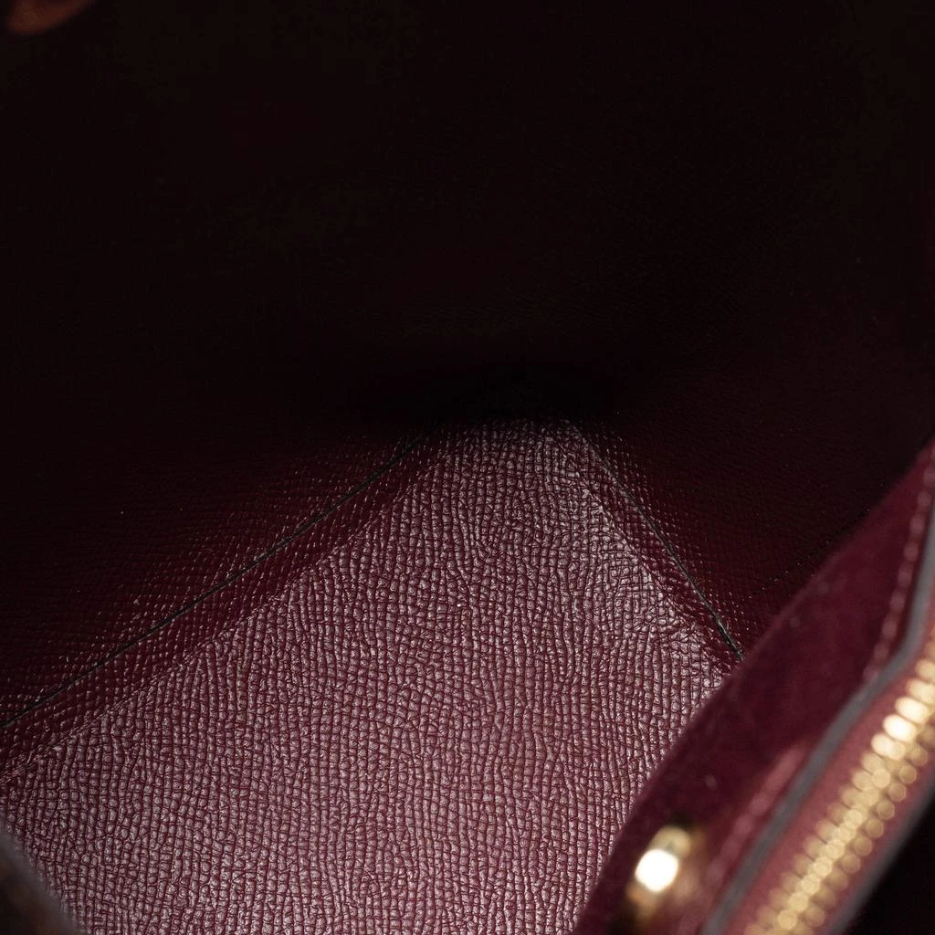 Coach Brown/Red Signature Coated Canvas and Leather Small Town Bucket Bag 商品