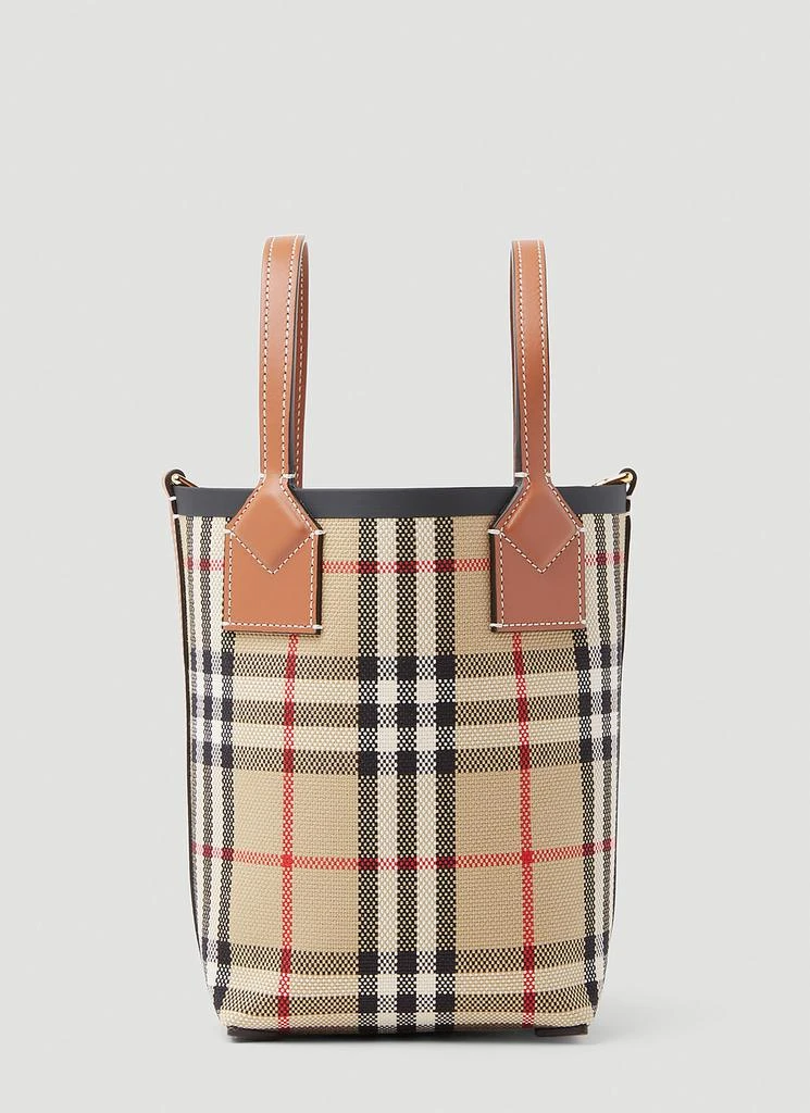 商品Burberry|London Check Tote Bag,价格¥4781,第1张图片
