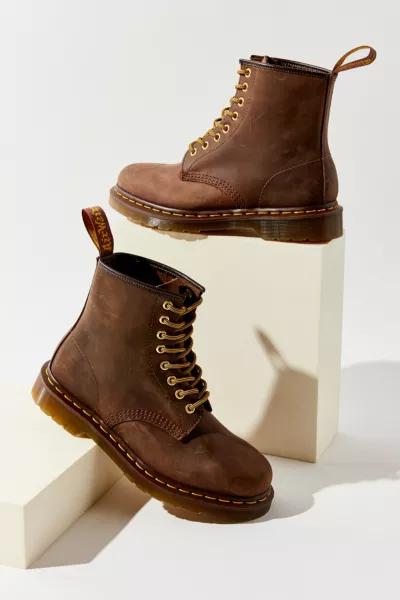Dr. Martens 1460 Crazy Horse Leather Boot商品第3张图片规格展示