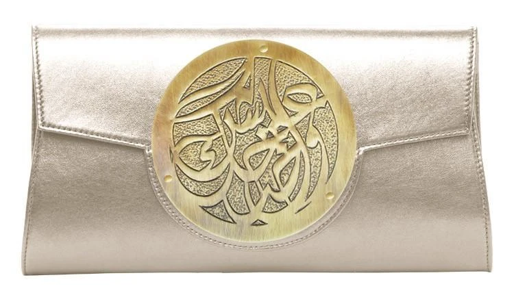 商品Dareen Hakim Collection|Le Icon Le Icon : Champagne Bronze Engraved Live and Laugh,价格¥2173,第1张图片