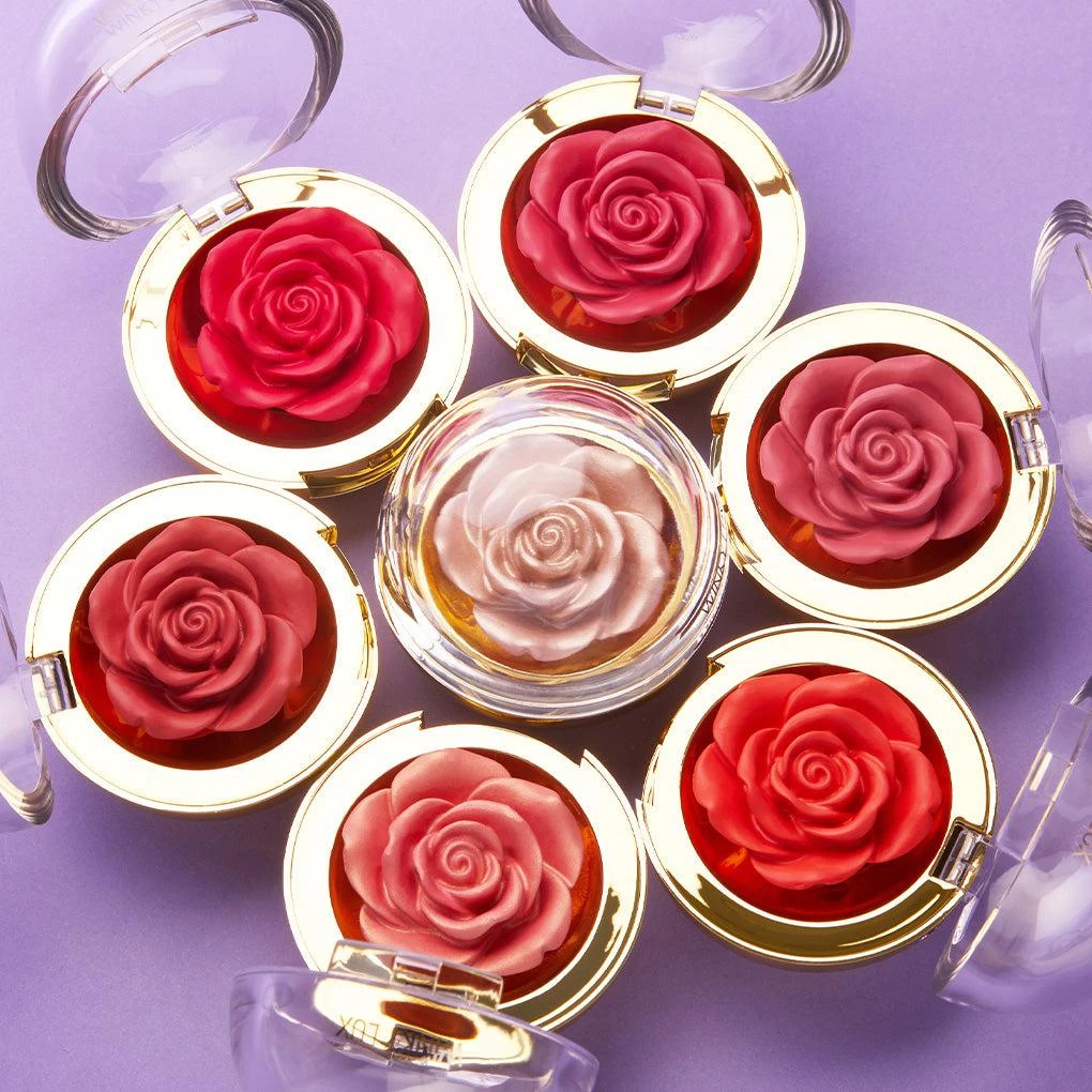 商品Winky Lux|Bronze Blush Highlight Set,价格¥365,第4张图片详细描述