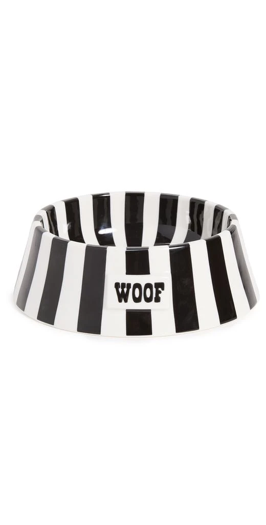 商品Jonathan Adler|Jonathan Adler Vice Pet Bowl Woof,价格¥933,第1张图片