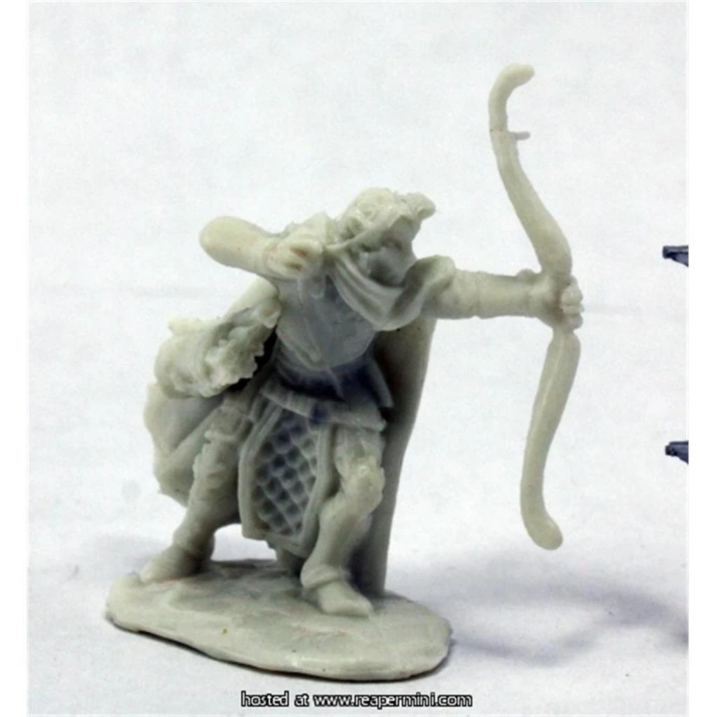 商品Reaper Miniatures|25mm Scale Galadanoth, Elf Sniper - Bobby Jackson,价格¥159,第1张图片