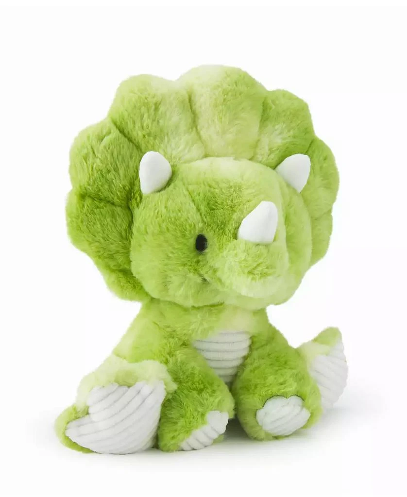 商品Geoffrey's Toy Box|9" Plush Triceratops, Created for Macy's,价格¥83,第1张图片