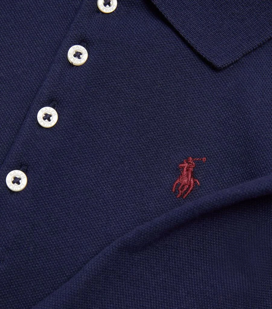 商品Ralph Lauren|Long-Sleeve Polo Shirt (5-7 Years),价格¥760,第3张图片详细描述