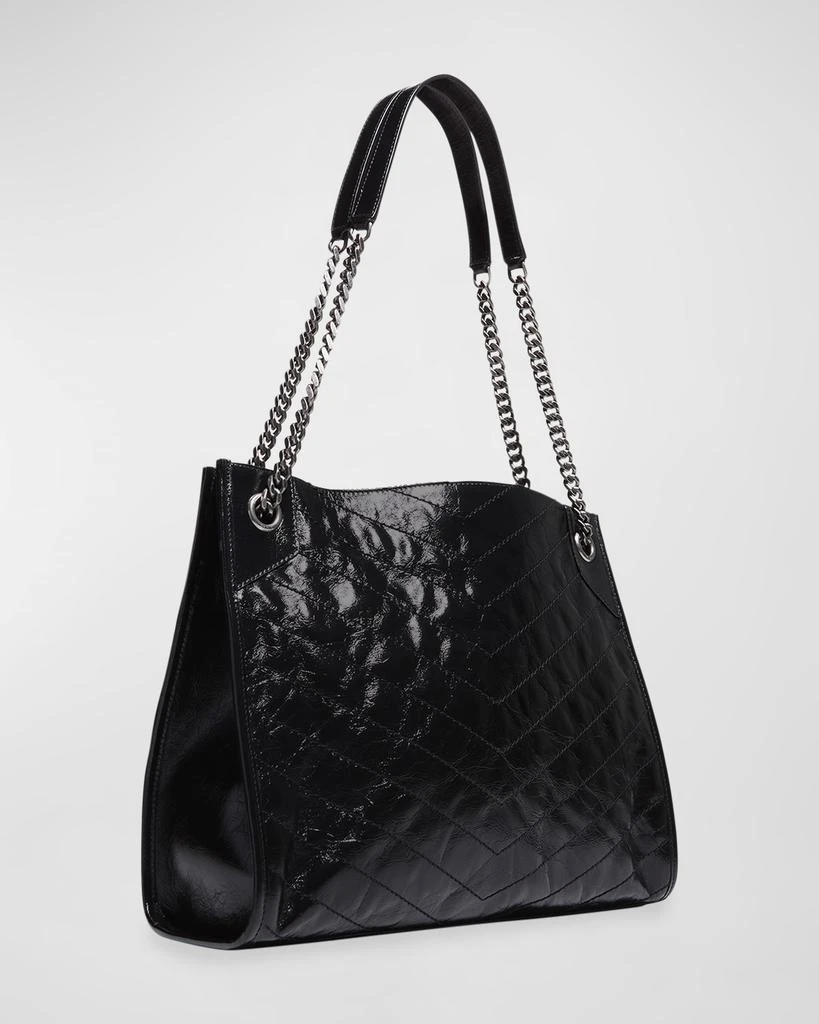 商品Yves Saint Laurent|Niki YSL Monogram Leather Shopping Tote Bag,价格¥17648,第4张图片详细描述