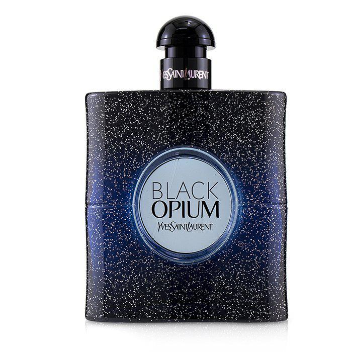 商品Yves Saint Laurent|Yves Saint Laurent (蓝色奥飘茗)黑色奥飘茗加强版女士香水 Black Opium Intense 90ml/3oz,价格¥1208,第5张图片详细描述